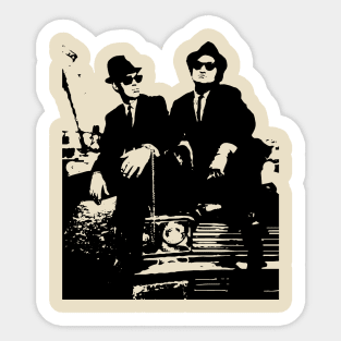 The Brothers Sticker